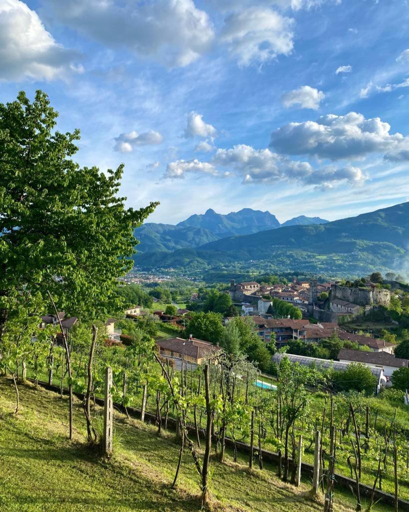 Il Casale Di Rolando Leilighet Castiglione di Garfagnana Eksteriør bilde